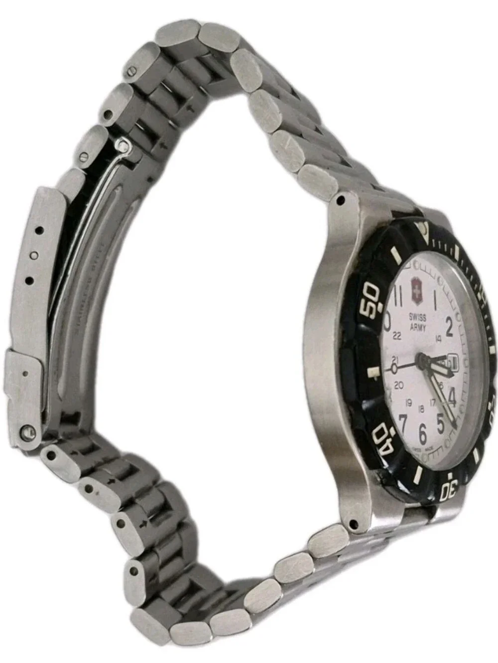 Vtg Victorinox Swiss Army Lancer 100 Women's Watch.